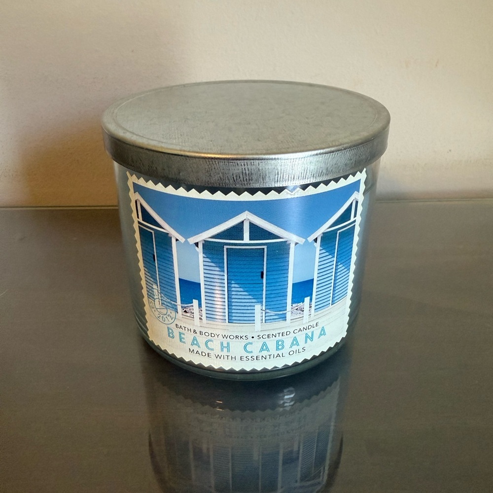 Bath & Body Works Beach Cabana Candle